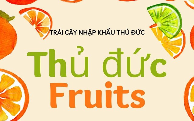 Trái Cây Nhập Khẩu Thủ Đức - Thủy Lợi
