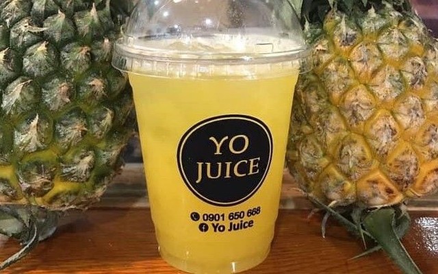 Yo Juice - Nước Ép & Sinh Tố - Trịnh Đình Trọng
