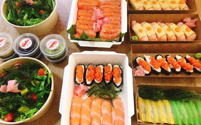 Oggy Salmon - Sushi - 159 Châu Thị Vĩnh Tế