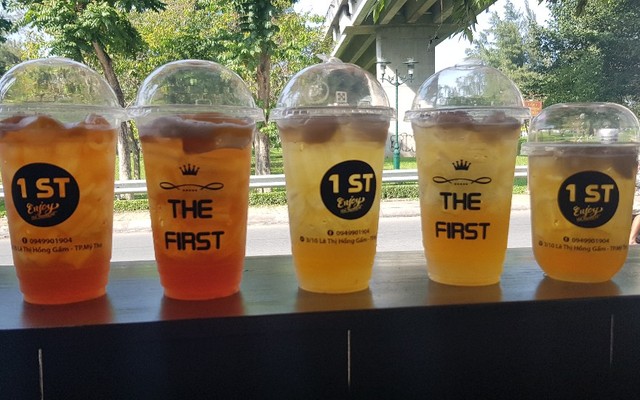 The First - Ăn Vặt & Trà Sữa - 47-57 Nguyễn Thái Bình