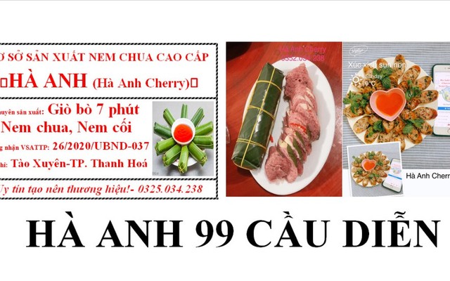 Hà Anh - Nem Chua - Cầu Diễn