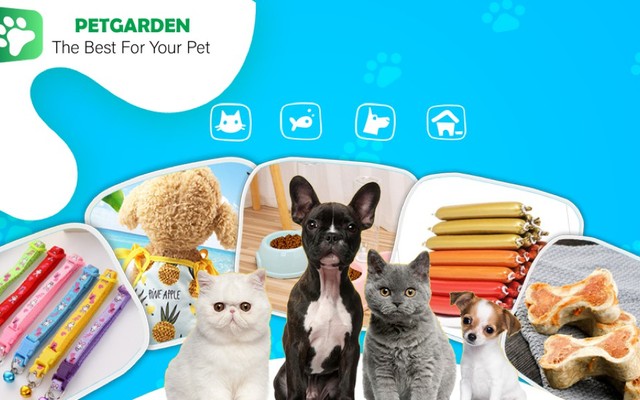 Petgarden Shop - Thực Phẩm & Phụ Kiện Cho Thú Cưng - Nguyễn Lương Bằng
