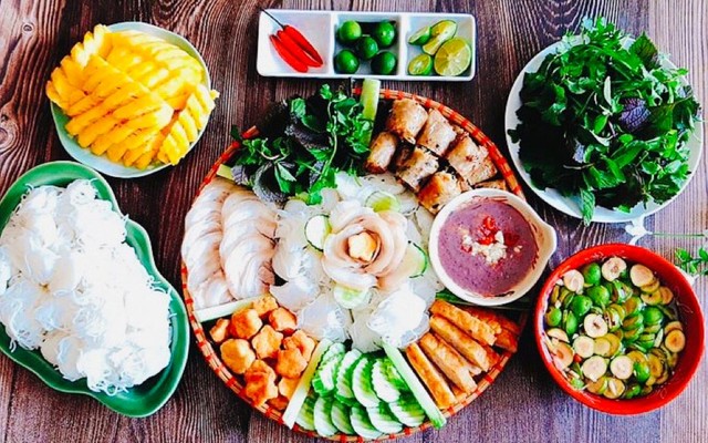 Bún Đậu Mẹt Giả Cầy 3TM - Bún Đậu - Phố Nghĩa Tân