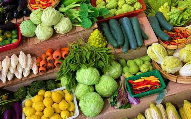 Rau Củ Tươi Turin - Trương Công Định