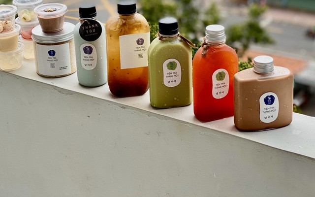 Tiệm Trà Tháng Một - Thức Uống - Nguyễn Kiệm