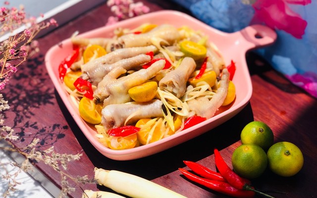 Ăn Vặt Na Béo - Chân Gà - Đoàn Văn Bơ