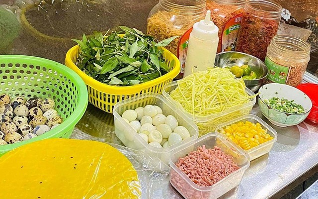 Bánh Tráng Thanh Huyền - Đồ Ăn Vặt - Ngõ 8 Lê Quang Đạo