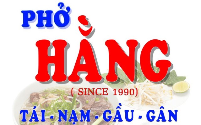 Phở Hằng - Phở Bò - Phan Huy Ích