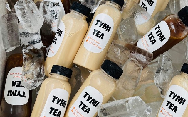 Trà Sữa Tymimilk - Trân Châu Hoàng Kim - Tân Thới Nhất 13C
