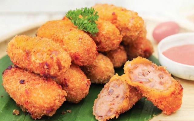 Bánh Gà & Nem Chua Rán - Ăn Vặt Minh Châu