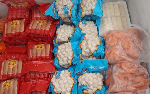 Xiên Que Mập Ú - Viên Chiên - 215 Nguyễn Xí