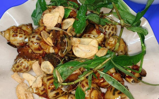 Ốc Bông Hậu 3 Miền - Hải Sản - Minh Khai