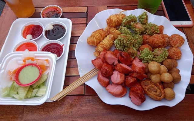 Cá Viên Chiên CHÚ DŨNG - Thạch Lam