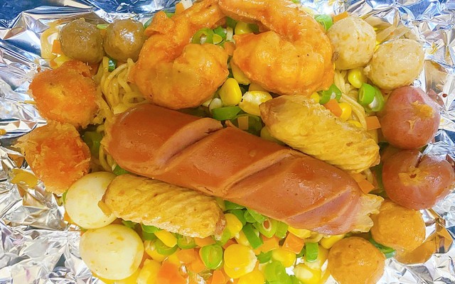 Bếp Nhà Mun - Mì Trộn Indomie - Định Công