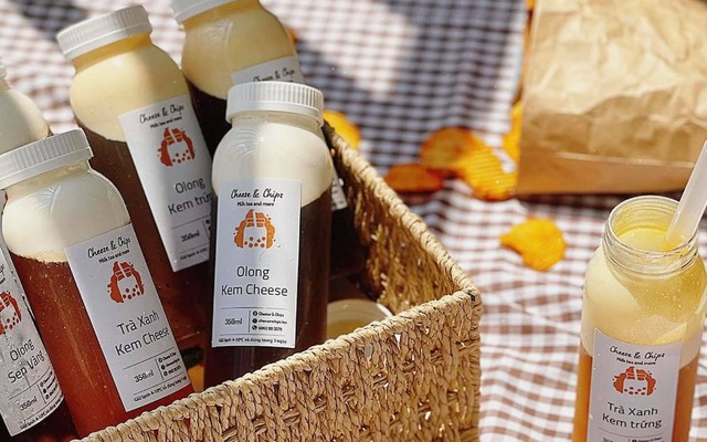 Cheese & Chips - Trà Sữa - Nguyễn Văn Huyên