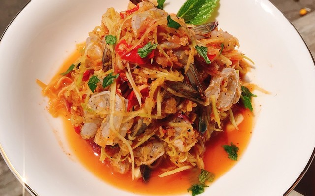 Thảo Lợi Mini Mart - Gỏi Tôm Sốt Thái - Đường Số 1