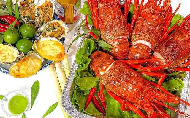 My Béo - Hải Sản Sống - Đội Cấn