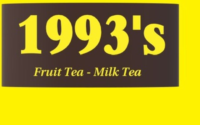 1993's Fruit Tea & Milk Tea - Trà Trái Cây - Phùng Văn Cung