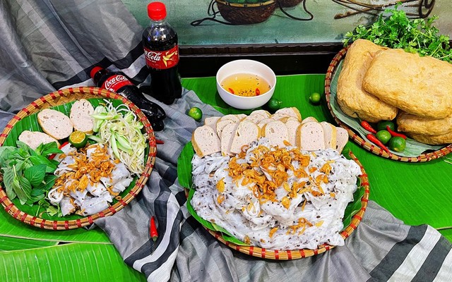 Bánh Cuốn Nam Định Cô Thuý - Bánh Ướt, Giả Cầy  & Pate - Hà Thị Đát