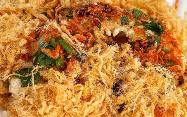 Cơm Cháy Chà Bông Cô Diệu - Ăn Vặt - Âu Cơ