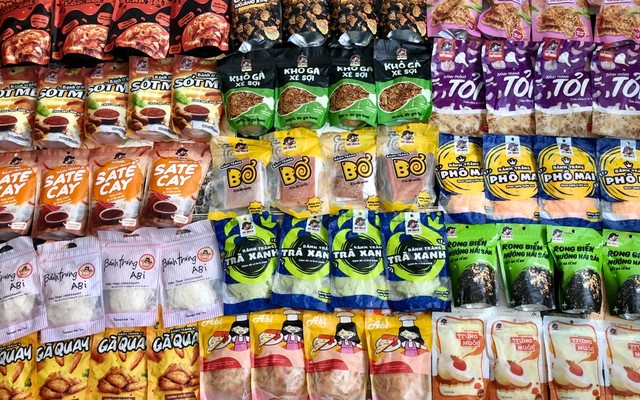 Bánh Tráng Abi - Hồ Học Lãm