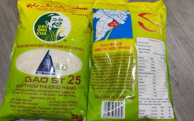 Đại Lý Gạo Ông Cua ST Sài Gòn - Ngô Gia Tự