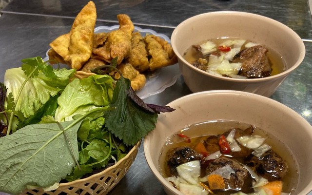 Món Ngon Hà Nội - Bún Chả - Gia Ngư