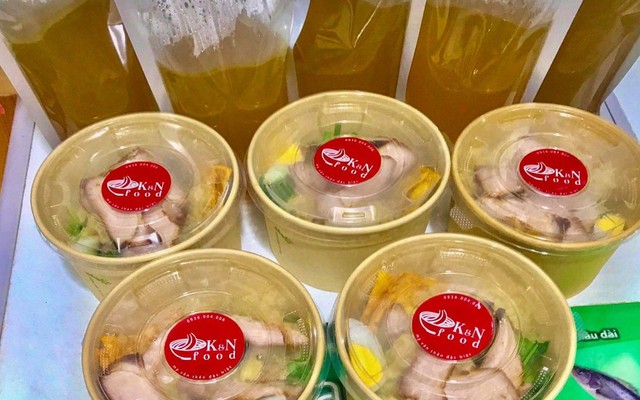 Mỳ Vằn Thắn - K&N Food - 20 Lĩnh Nam