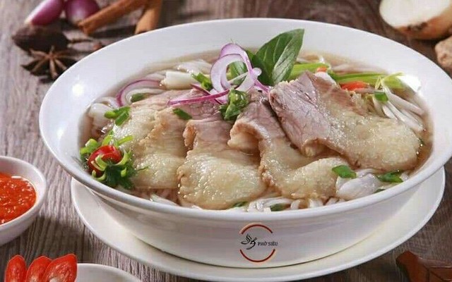 Phở Siêu - 341 Huỳnh Tấn Phát