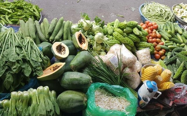 Rau Củ Quả Chợ Hiệp Tân - Nguyễn Mỹ Ca