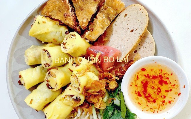 Bánh Cuốn Bo Lai - Phùng Văn Cung
