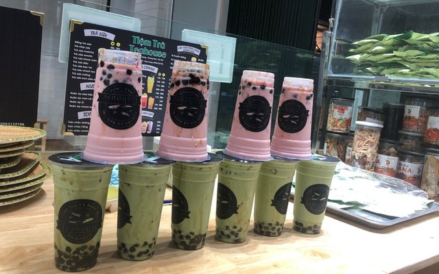 CHỊ MY - TRÀ SỮA NƯỚNG & BÁNH TRÁNG - VĨNH HƯNG