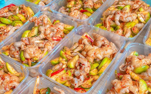 Bếp Ăn Vặt Hà Nội - Chân Gà - Quang Trung