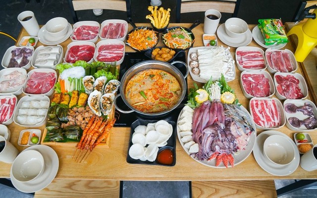 Lẩu Homie - Lẩu - Võ Chí Công