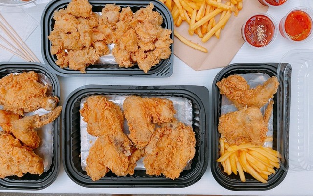 Ann’s Chicken - Gà Rán - Lĩnh Nam