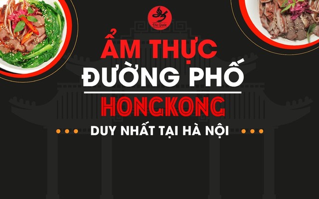 Táu Quán - Phở Mì Hongkong - Trần Quang Diệu