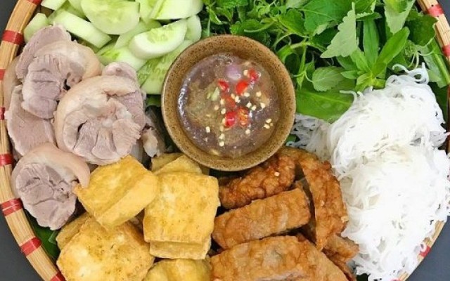 Vân Anh Quán - Bún Đậu - Huỳnh Thúc Kháng