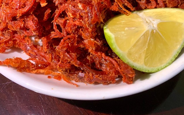 NGHIỆN ĂN VẶT - Thịt Bò Khô - Trần Phú