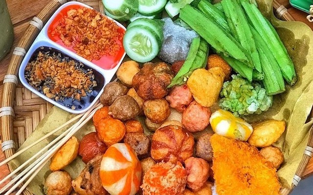 Nem Xiên Que Cô Tâm - Xiên Que 3k - 1 Bà Triệu