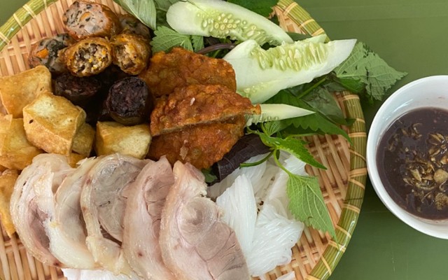 Bún Đậu Hành Phi - Đồ Ăn - Trần Quang Diệu