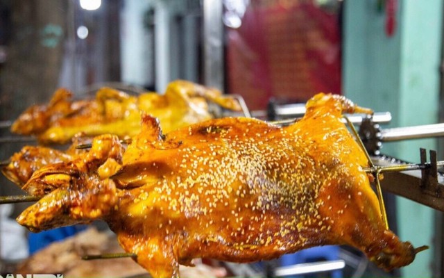 Thỏ Quay - Ẩm Thực Đất Phương Nam