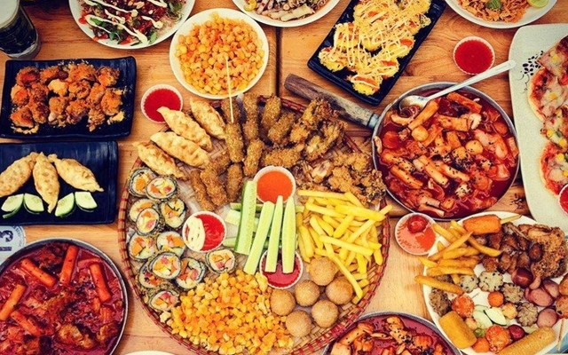 Đảo Đồ Ăn Ngon Hà Thành - Khương Đình