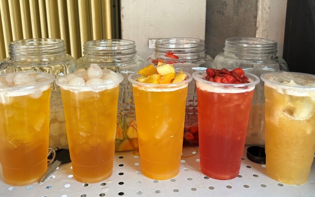 Tiệm Trà Trộn - Lý Chiêu Hoàng