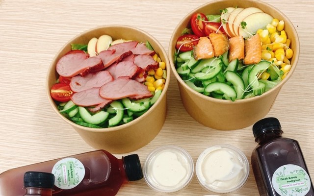 Fresh Green - Healthy Food