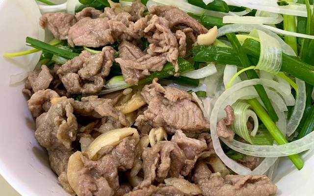 Cơm Chiên, Phở Bò & Mỳ Xào Trần Gia