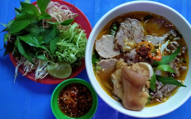 Quán Ăn Kim Chi - Bún Bò Huế - Lý Nam Đế