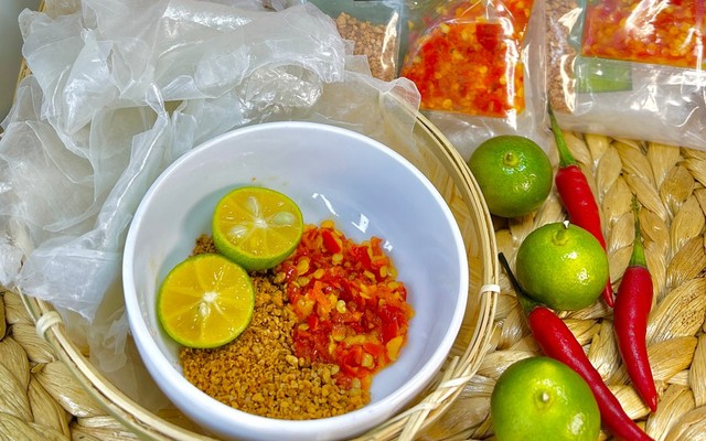 Bánh Tráng Muối Nhuyễn - TONY Ly Kỳ Quán