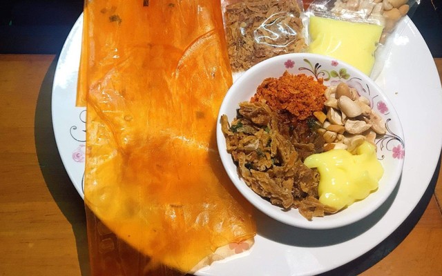 Thanh Trúc - Bánh Tráng Chấm - Đình Nghi Xuân