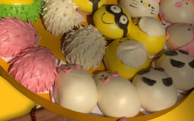 Dimsum Hongkong - Bánh Bao Tạo Hình Thú - 690/8 Âu Cơ