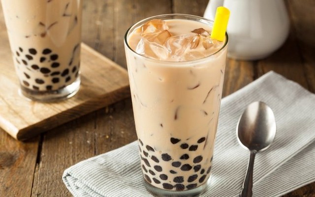 One Mart's Coffee Tea - Trà Sữa Truyền Thống & Trà Đào Cam Sả - Nguyễn Oanh